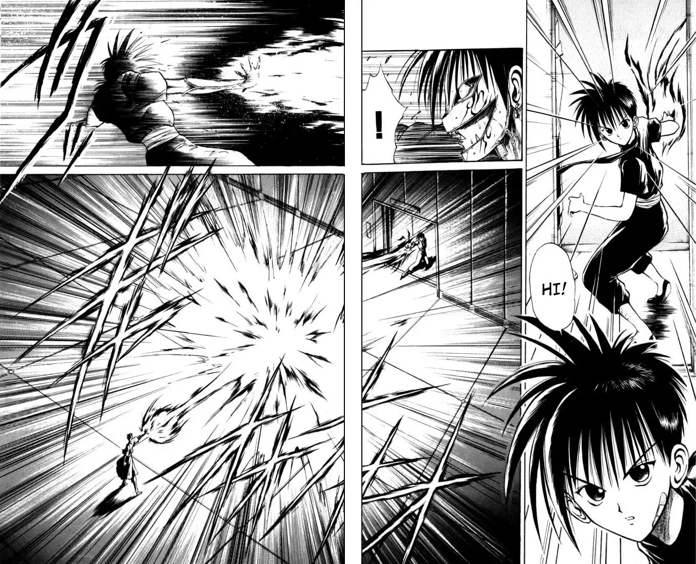 Flame of Recca Chapter 32 8